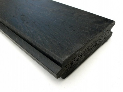 Recycled plastic lumber - mixed plastics - Tongue and Groove - 147 x 34mm